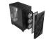 Case ADATA STARKER AIR BTF MidiTower ATX EATX MicroATX MiniITX Colour Black STARKERAIRBTFMTA-BKCWW
