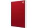 External HDD SEAGATE One Touch STKB1000403 1TB USB 3.0 Colour Red STKB1000403