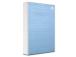 External HDD SEAGATE One Touch STKY1000402 1TB USB 3.0 Colour Light Blue STKY1000402