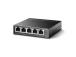 Switch TP-LINK Desktop/pedestal 5x10Base-T / 100Base-TX / 1000Base-T PoE ports 1 TL-SG1005LP