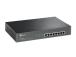 Switch TP-LINK Desktop/pedestal Rack PoE+ ports 8 TL-SG1008MP