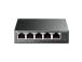 Switch TP-LINK Desktop/pedestal 5x10Base-T / 100Base-TX / 1000Base-T PoE ports 4 TL-SG105PE