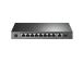 Switch TP-LINK TL-SG1210P Desktop/pedestal 9x10Base-T / 100Base-TX / 1000Base-T 1xSFP PoE+ ports...