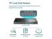 Switch TP-LINK Desktop/pedestal 16x10Base-T / 100Base-TX PoE+ ports 16 TL-SL1218P