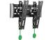 TV SET ACC WALL MOUNT /17-43"/BLACK TM4-B ONKRON