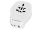POWER ADAPTER TRAVEL 20W/WHITE TPA-1A2C20-02-W GEMBIRD