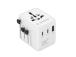 POWER ADAPTER TRAVEL 20W/WHITE TPA-1A2C20-01-W GEMBIRD