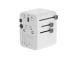 POWER ADAPTER TRAVEL 70W/WHITE TPA-2A3C70-01-W GEMBIRD