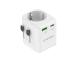 POWER ADAPTER GROUNDED 20W/WHT TPA-EU1A1C20-01-W GEMBIRD