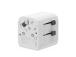 POWER ADAPTER EU TO UNIV. 12W/WHT TPA-EU2A12-01-W GEMBIRD