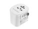 POWER ADAPTER GROUNDED 15W/WHT TPA-EU2A1C15-01-W GEMBIRD