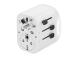 POWER ADAPTER GROUNDED 15W/WHT TPA-EU2A1C15-01-W GEMBIRD