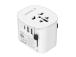 POWER ADAPTER GROUNDED 15W/WHT TPA-EU2A1C15-01-W GEMBIRD