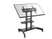 TV SET ACC MOBILE STAND/50-83"/BLACK TS1380-B ONKRON