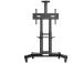 TV SET ACC MOBILE STAND/40-70"/BLACK TS1551-B ONKRON