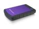 External HDD TRANSCEND StoreJet 2TB USB 3.0 Colour Purple TS2TSJ25H3P