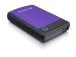 External HDD TRANSCEND StoreJet 2TB USB 3.0 Colour Purple TS2TSJ25H3P