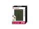 External HDD TRANSCEND StoreJet 2TB USB 3.0 Colour Green TS2TSJ25M3G