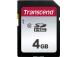 MEMORY SDHC 4GB C10/TS4GSDC300S TRANSCEND
