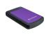 External HDD TRANSCEND StoreJet 4TB USB 3.0 Colour Purple TS4TSJ25H3P
