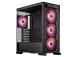 Case ASUS TUF Gaming GT302 ARGB MidiTower Case product features Transparent panel Not included...