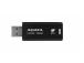 MEMORY DRIVE FLASH USB3.2 128G/BLACK UC320-128G-RBK/BK ADATA