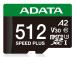 MEMORY MICRO SDXC 512GB UHS-I/UD512GUI3V30A2SP-RA1 ADATA