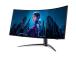 LCD Monitor ACER 39 " 3440 x 1440 pixels UltraWide Quad HD Native aspect ratio 21:9 OLED Curved...