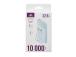 POWER BANK USB 10000MAH/VA2211 WHITE RIVACASE