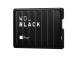 External HDD WESTERN DIGITAL P10 Game Drive 5TB USB 3.2 Colour Black WDBA5G0050BBK-WESN
