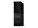 External HDD WESTERN DIGITAL My Book WDBBGB0240HBK-EESN 24TB USB 3.2 WDBBGB0240HBK-EESN