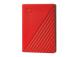 External HDD WESTERN DIGITAL My Passport 4TB USB 2.0 USB 3.0 USB 3.2 Colour Red WDBPKJ0040BRD-WESN