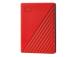 External HDD WESTERN DIGITAL My Passport 6TB USB 2.0 USB 3.2 Red WDBR9S0060BRD-WESN
