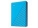 External HDD WESTERN DIGITAL My Passport 6TB USB 2.0 USB 3.2 Sky Blue WDBR9S0060BBL-WESN