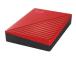 External HDD WESTERN DIGITAL My Passport 6TB USB 2.0 USB 3.2 Red WDBR9S0060BRD-WESN