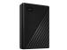 External HDD WESTERN DIGITAL My Passport 6TB USB 2.0 USB 3.2 Black WDBR9S0060BBK-WESN