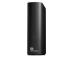 External HDD WESTERN DIGITAL Elements Desktop 6TB USB 3.0 Drives 1 Black WDBWLG0060HBK-EESN