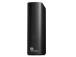 External HDD WESTERN DIGITAL Elements Desktop 10TB USB 3.0 Drives 1 Black WDBWLG0100HBK-EESN