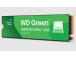 SSD WESTERN DIGITAL Green 2TB M.2 PCIe Gen4 NVMe Write speed 4200 MBytes/sec Read speed 5000...