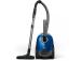Vacuum Cleaner PHILIPS XD3110/09 Cordless/Bagged 900 Watts Capacity 3 l Noise 79 dB Black / Blue...