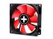 CASE FAN 80MM REDWING 3PIN+4P/12V XF037 XILENCE