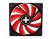 CASE FAN 120MM REDWING BIG4PIN/12V XF039 XILENCE