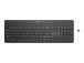 HP 230 Wireless Keyboard Black EST