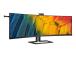 PHILIPS 44.5inch VA Curved Monitor