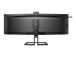 PHILIPS 44.5inch VA Curved Monitor