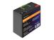 QOLTEC 53702 LiFePO4 battery / 24Ah