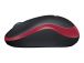 LOGI M185 Wireless Mouse RED EWR2