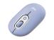 LOGI POP Mouse with emoji - LILAC
