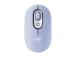 LOGI POP Mouse with emoji - LILAC