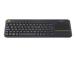 LOGI K400 Plus Touch Keyboard black(PAN)